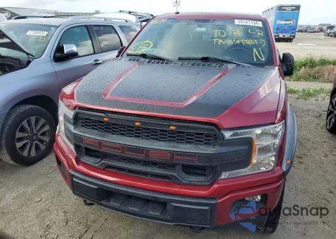 2018 Ford F150 Supercrew from USA, damaged, VIN 1FTEW1E5XJFB34088
